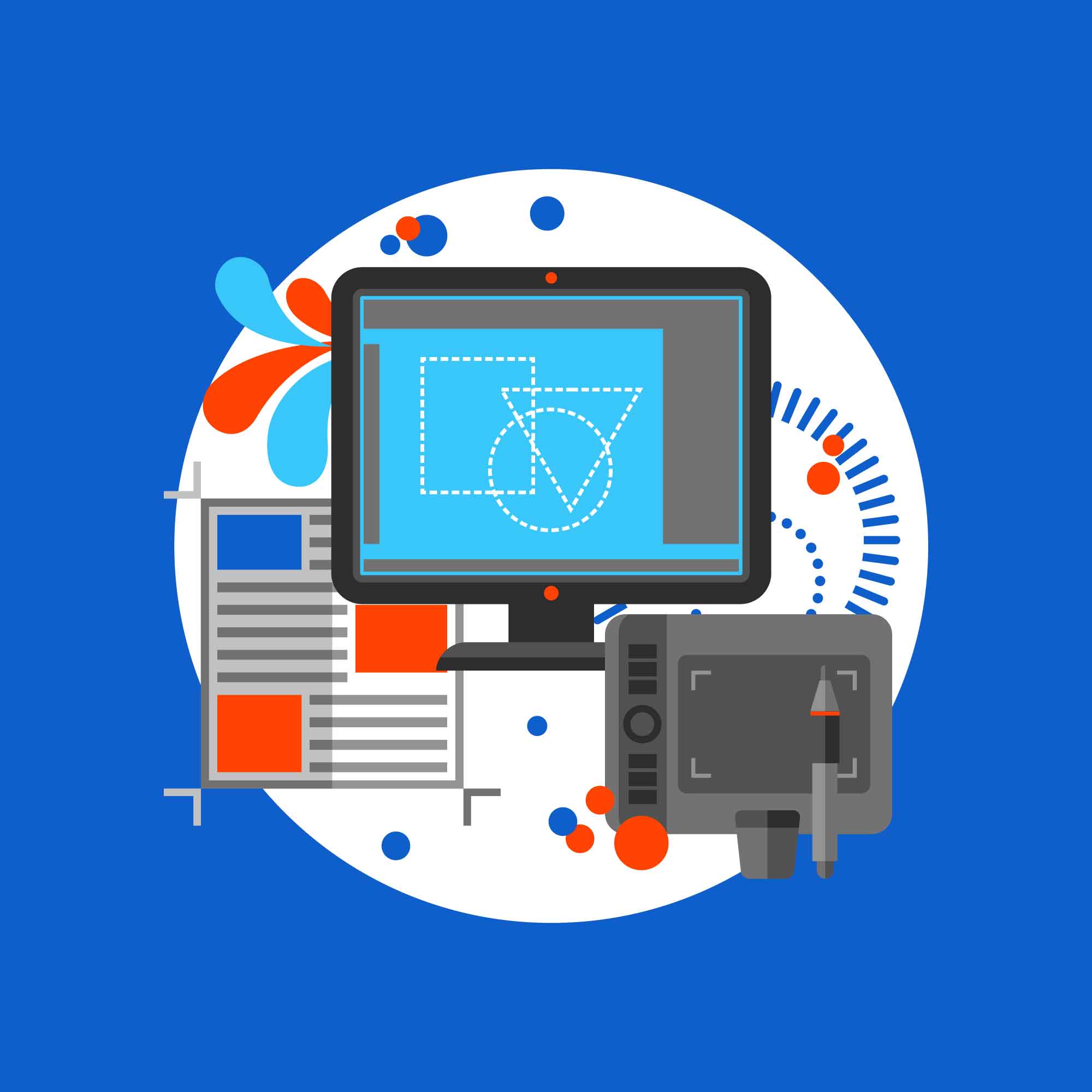 Content, Design & Media